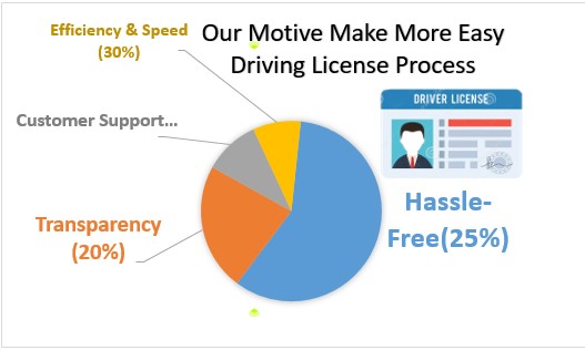  Driving License Maker Near Me work process chart